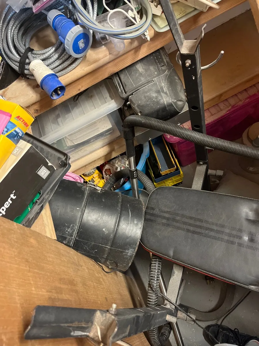 Adidas Flat Olympic Weight Bench with Leg Press - Image 4