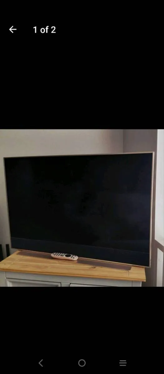 43" Sky glass TV Gen 1 QLED TV Rose Gold - Image 1