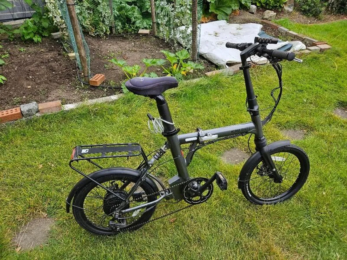 Kuma folding ebike for sale - Image 1