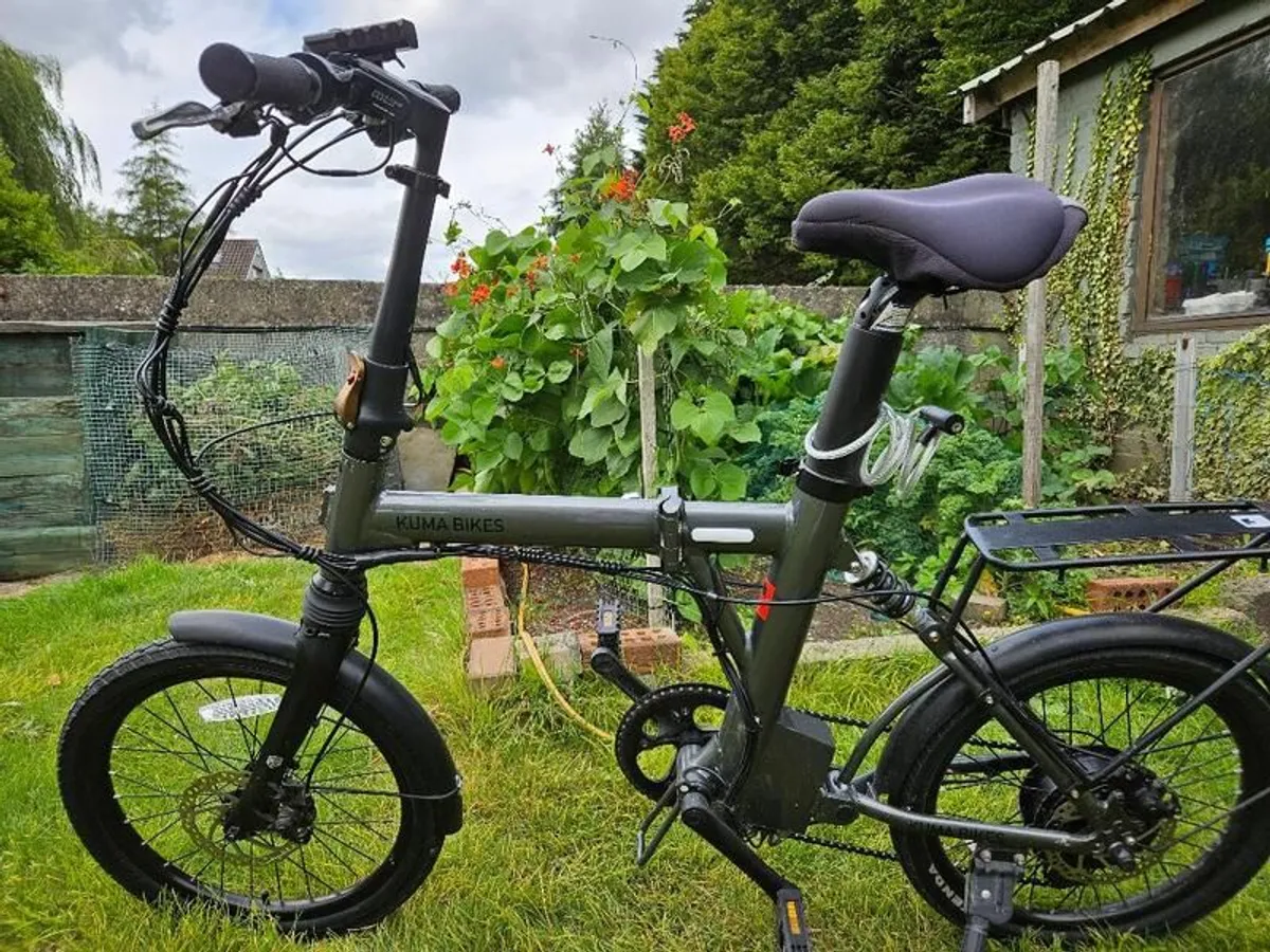 Kuma folding ebike for sale - Image 2