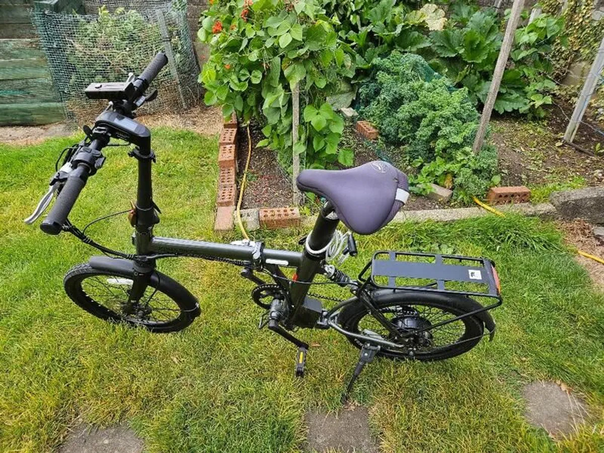 Kuma folding ebike for sale - Image 3