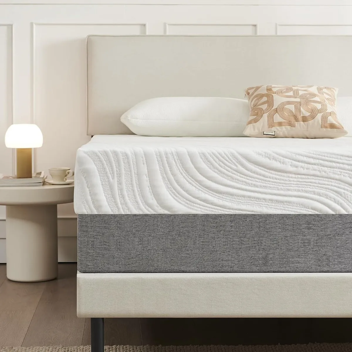 Double Mattress Memory Foam Medium Firm Breathable - Image 2