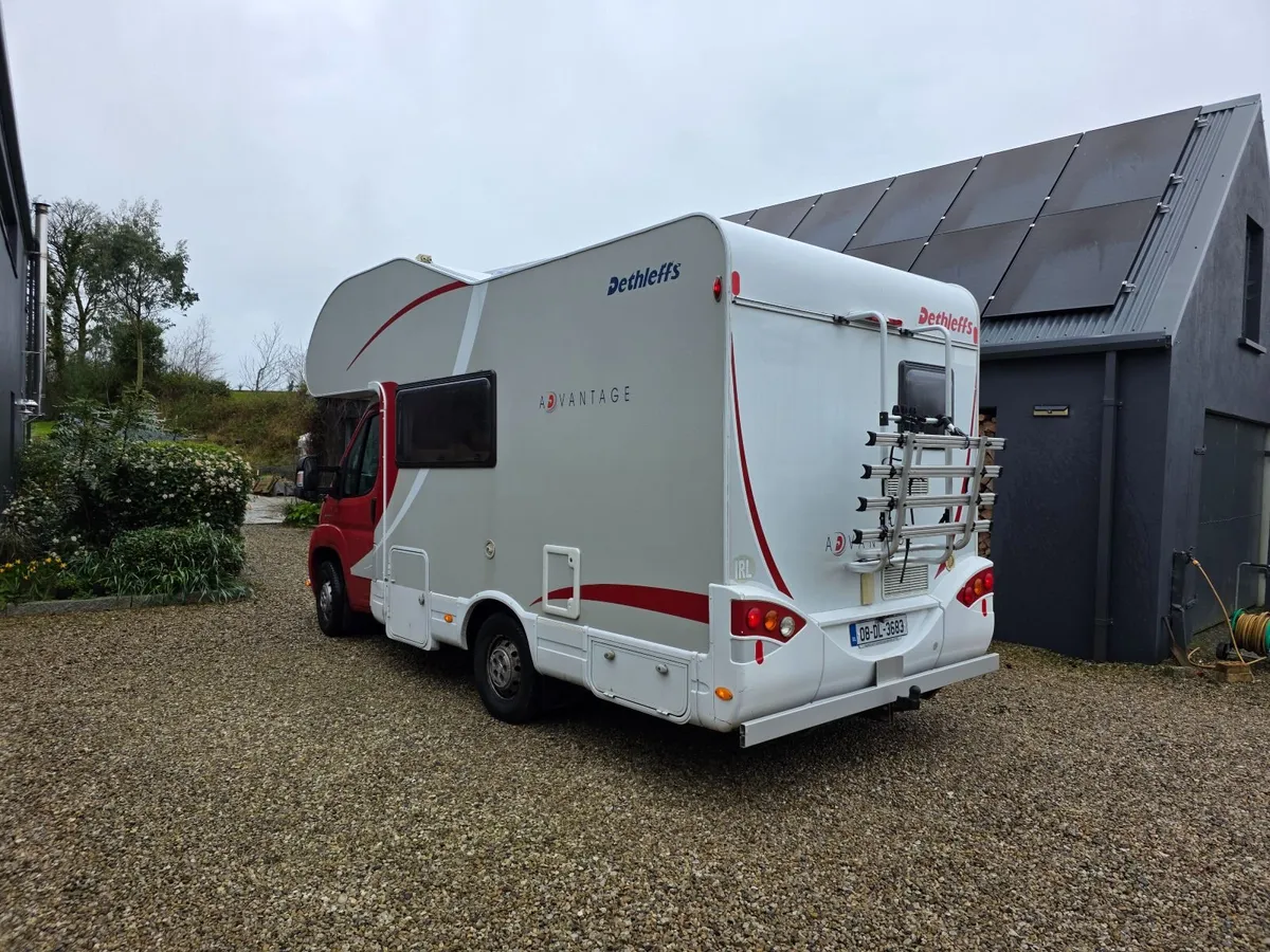 2008 Dethleffs Advantage A5831 Camper - Image 3