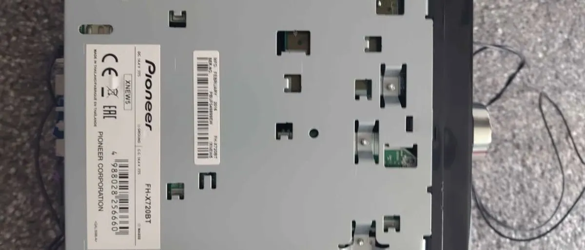 Car radio Pioneer fx-x720bt - Image 2