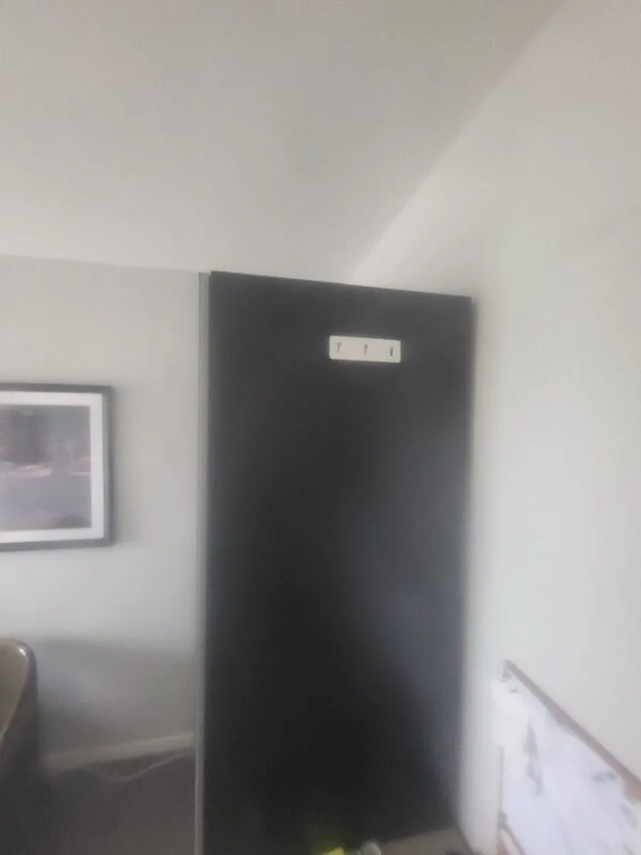 Black ikea wardrobe - Image 2