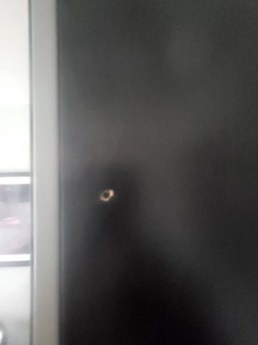 Black ikea wardrobe - Image 3