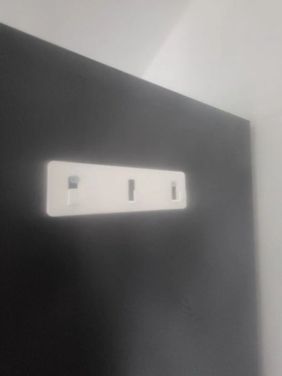 Black ikea wardrobe - Image 4