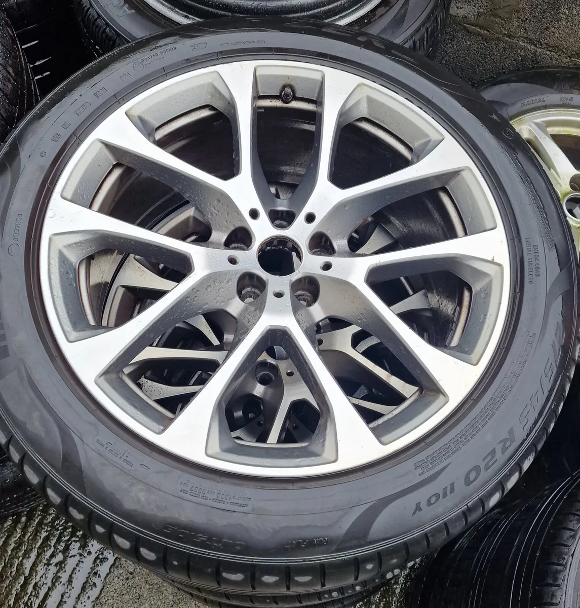 BMW X5 20" Genuine Set - Image 1