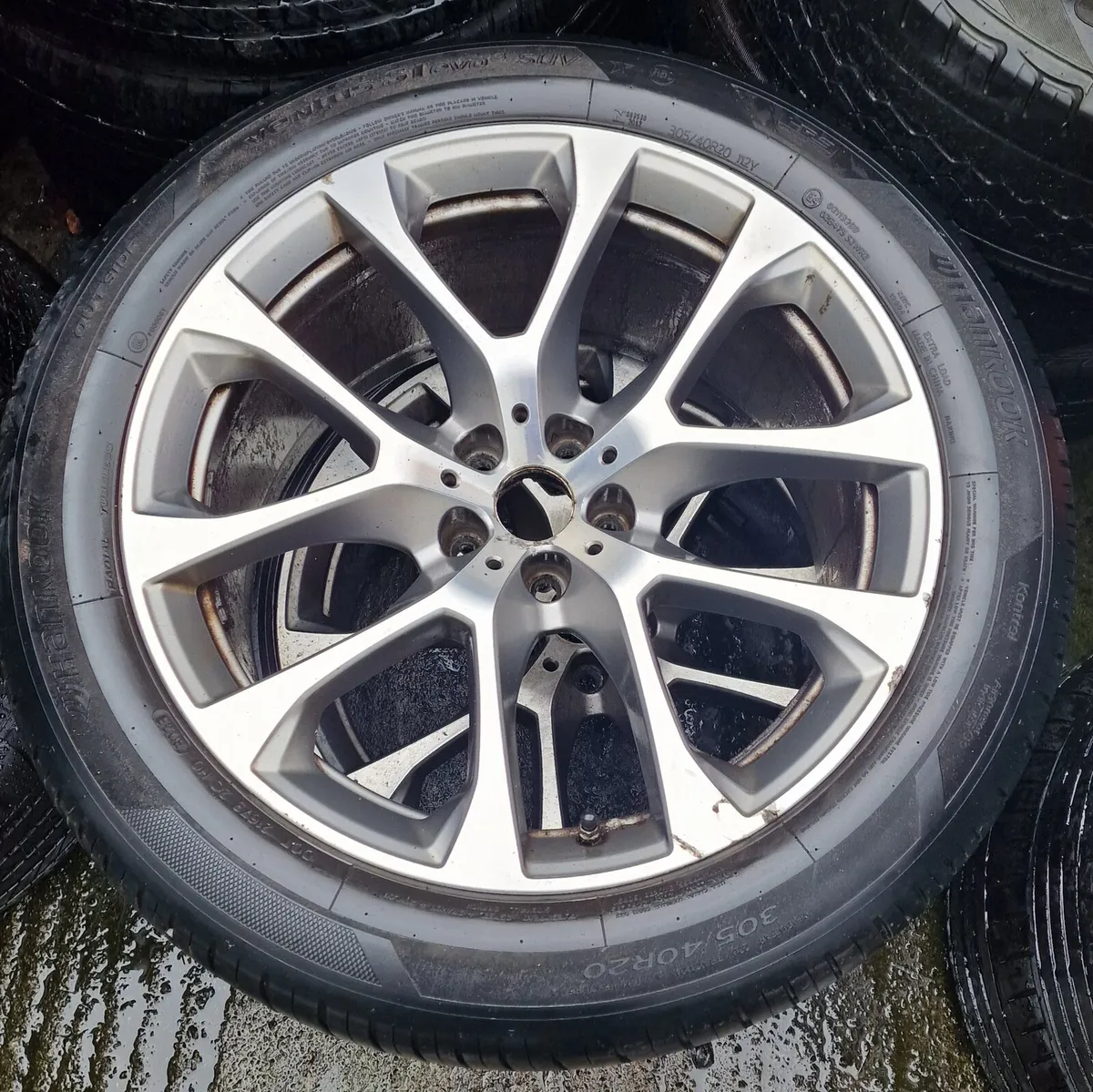 BMW X5 20" Genuine Set - Image 3