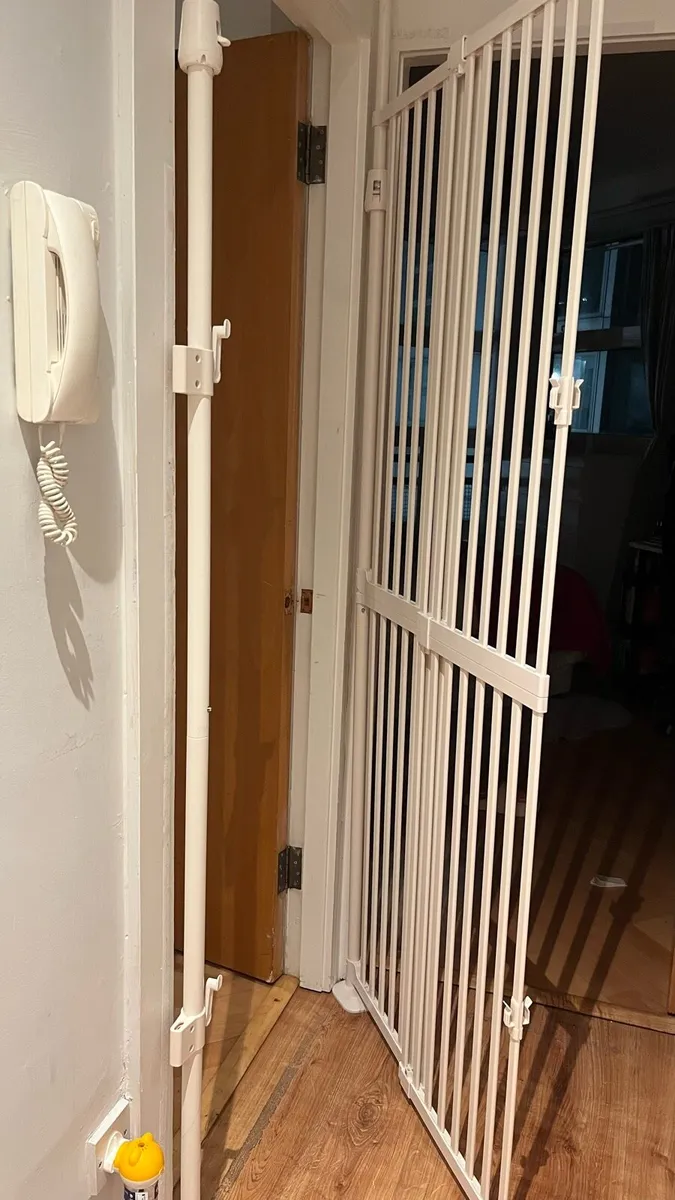 Tall Gate 218cm extra, extendable - Image 3