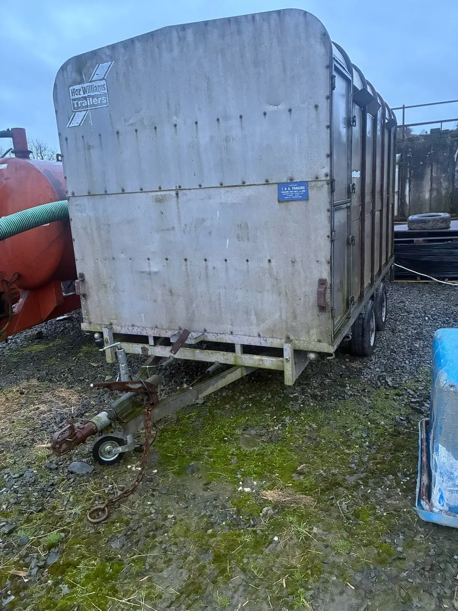 12-5 cattle trailer - Image 1