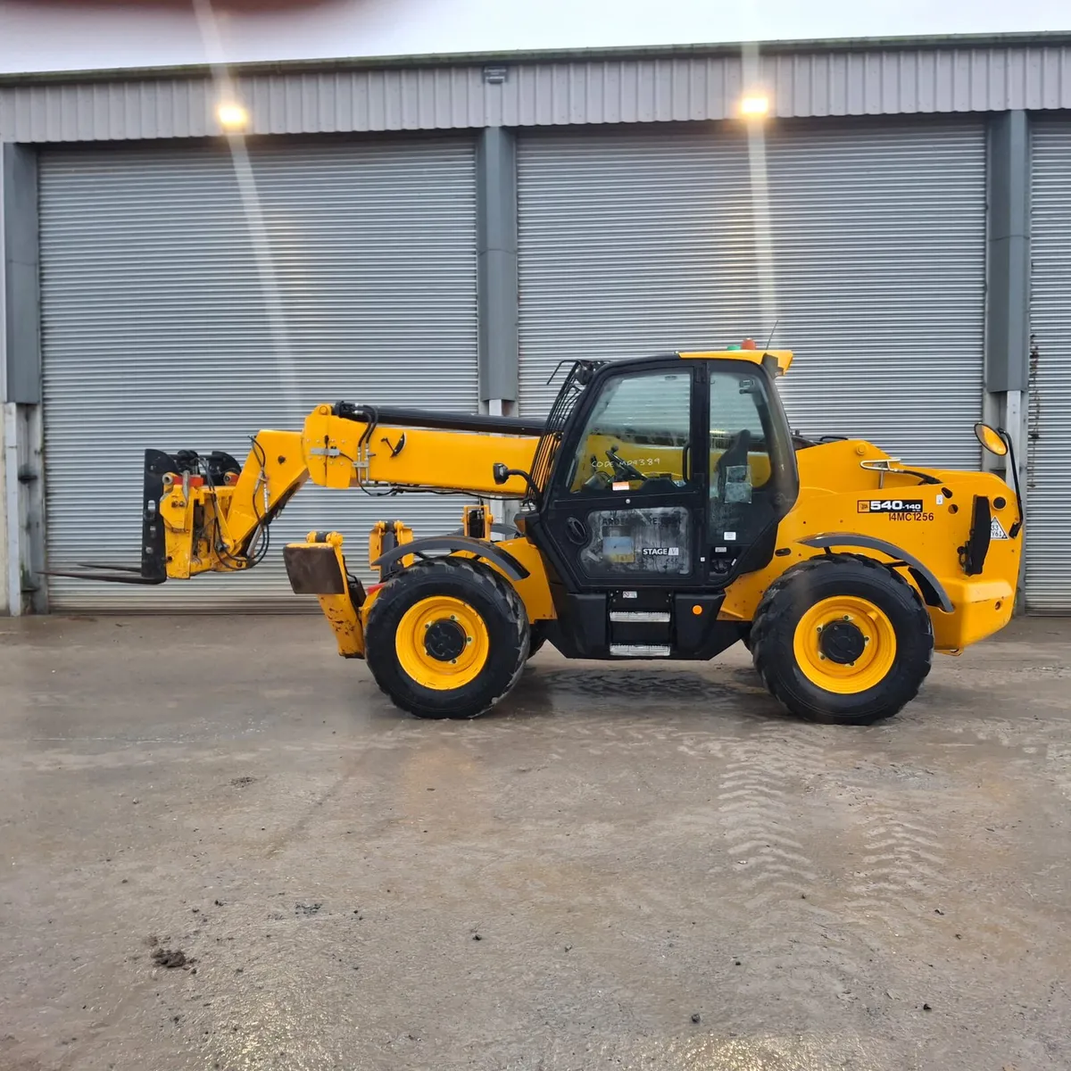 Jcb 540-140 year 2021 - Image 1