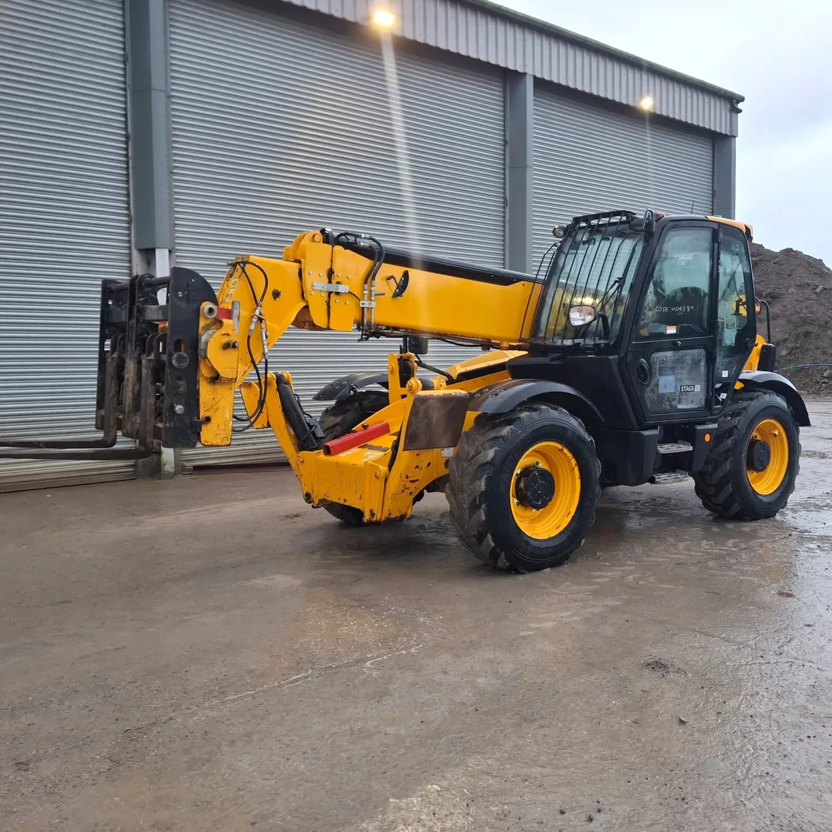 Jcb 540-140 year 2021 - Image 2