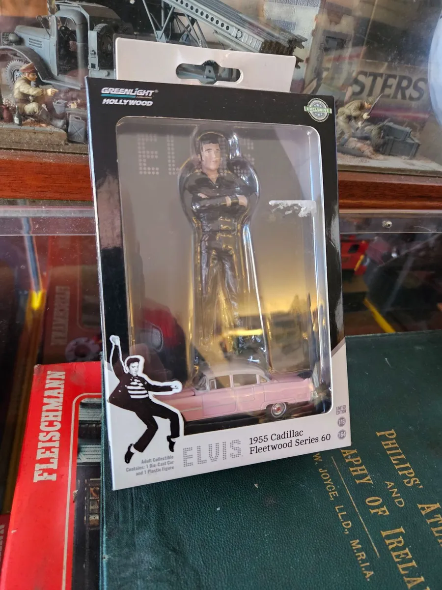 Corgi Greenlight Elvis Presley Cadillac - Image 1