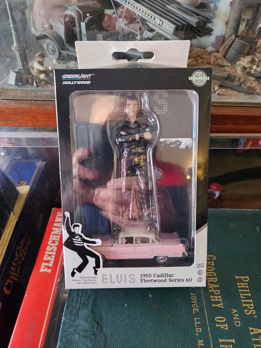 Corgi Greenlight Elvis Presley Cadillac - Image 2