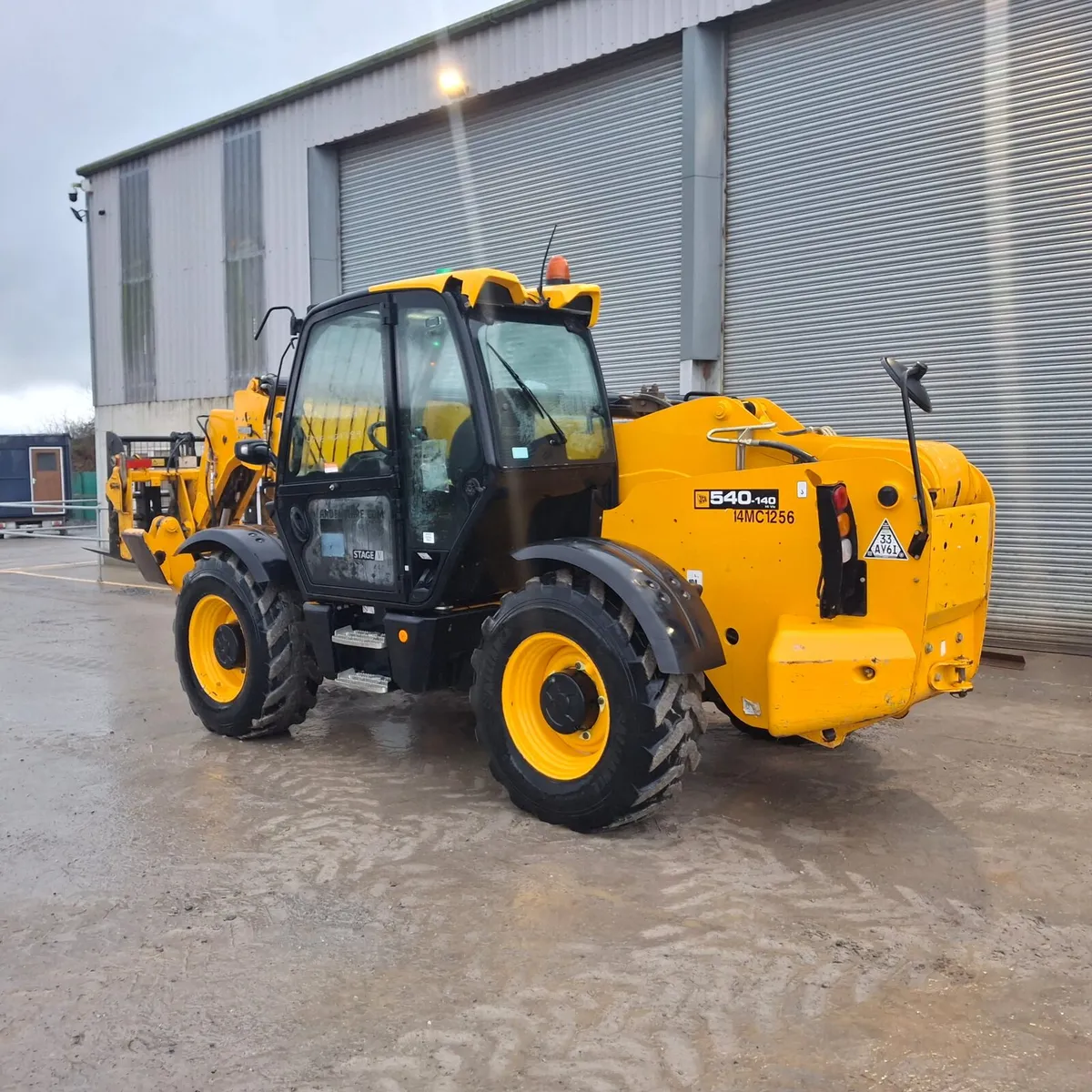 Jcb 540-140 year 2021 - Image 3