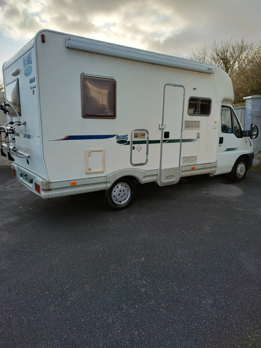 FIAT CAMPER 2002 - Image 4