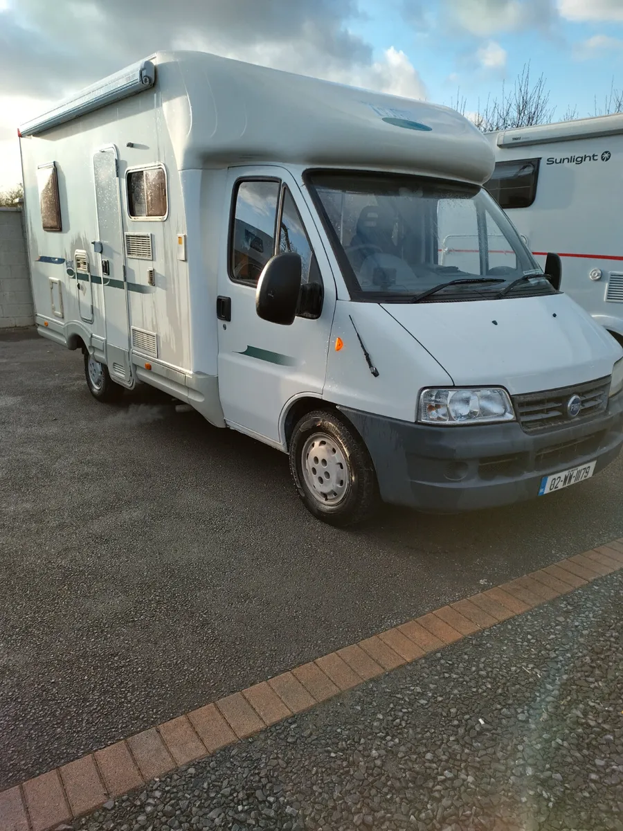 FIAT CAMPER 2002 - Image 1