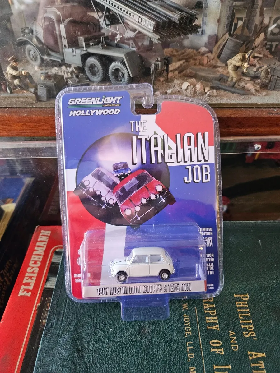 Corgi Greenlight Italian Job Mini