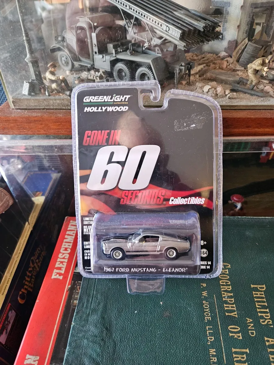 Corgi Greenlight Gone in 60 Seconds Mustang