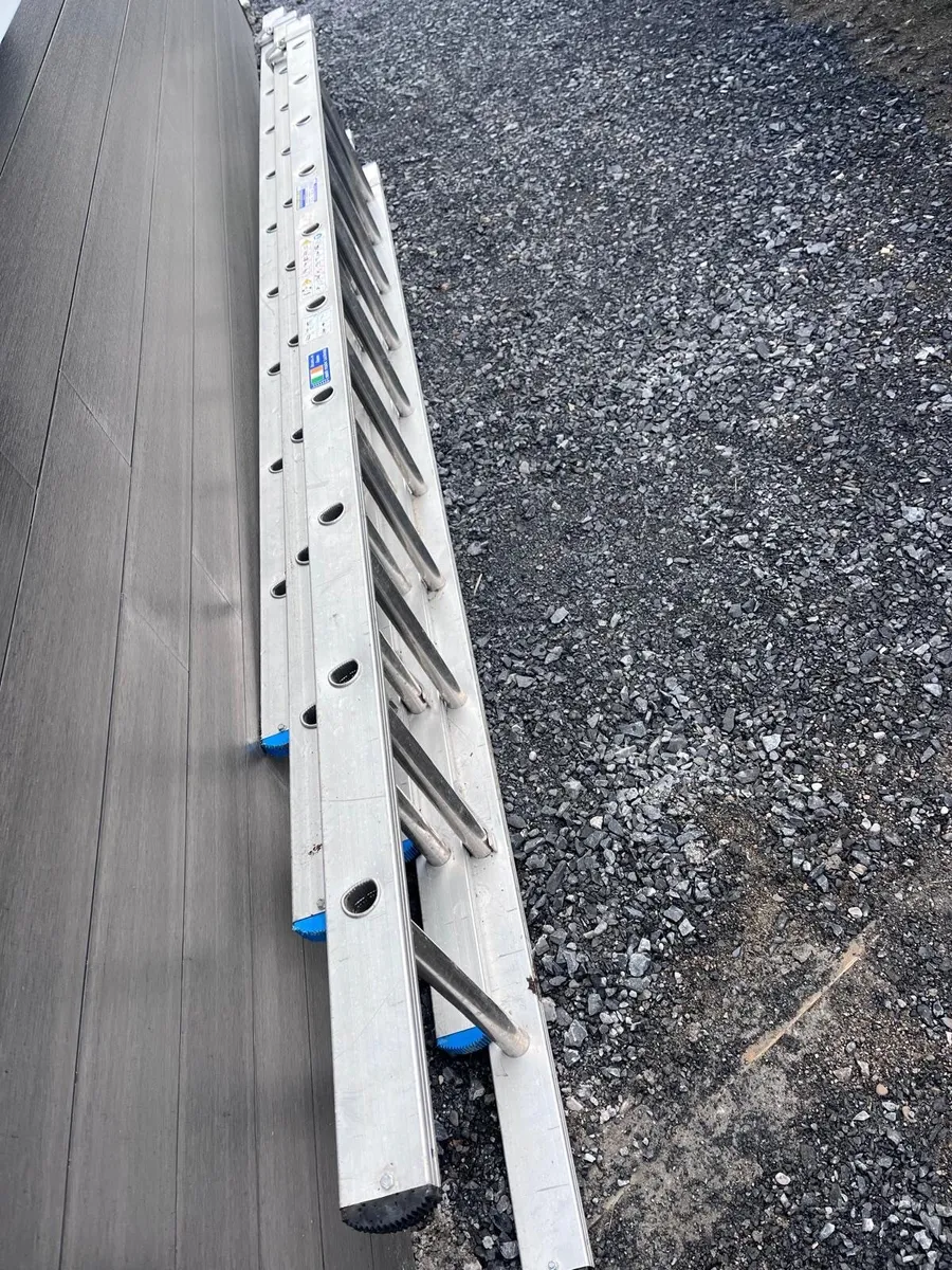 Ladder 3 part extension - Image 1