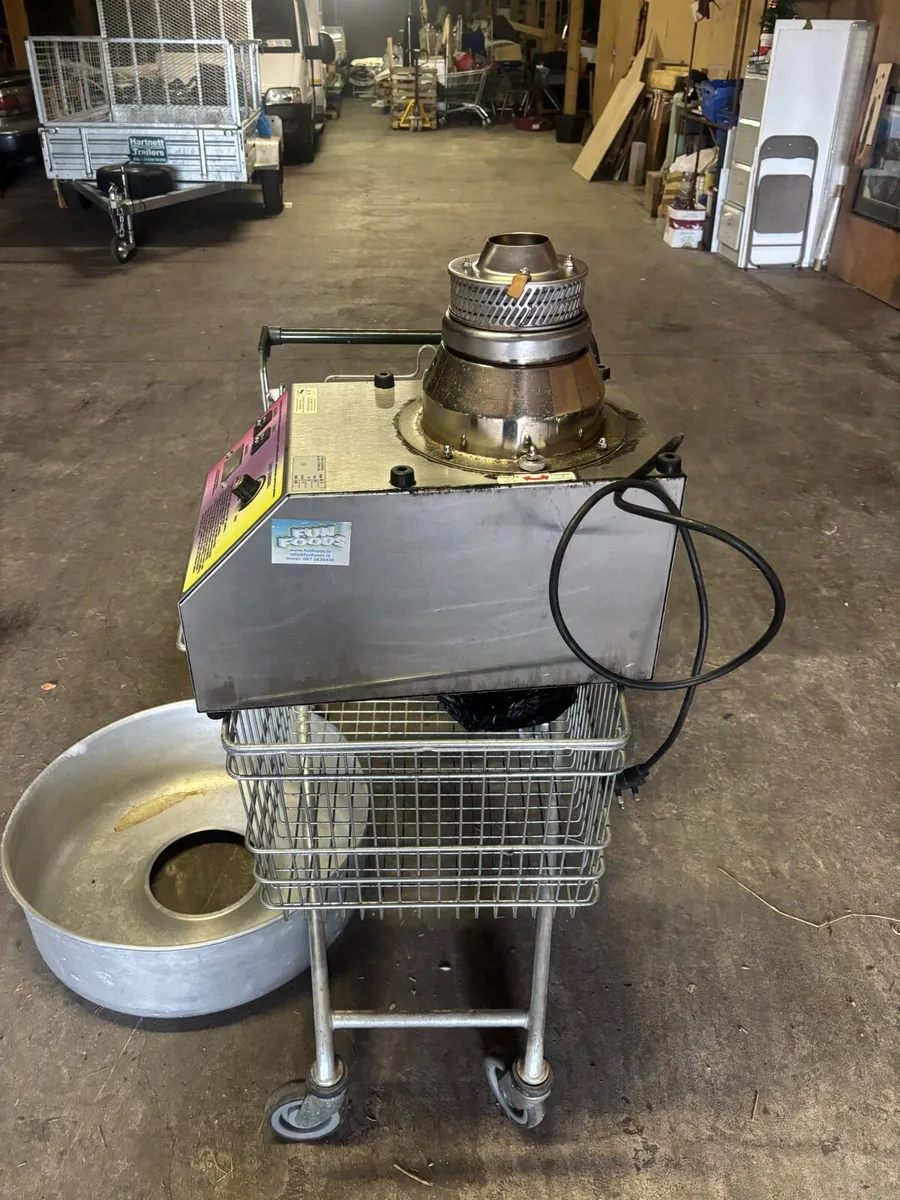 candy floss machine - Image 3