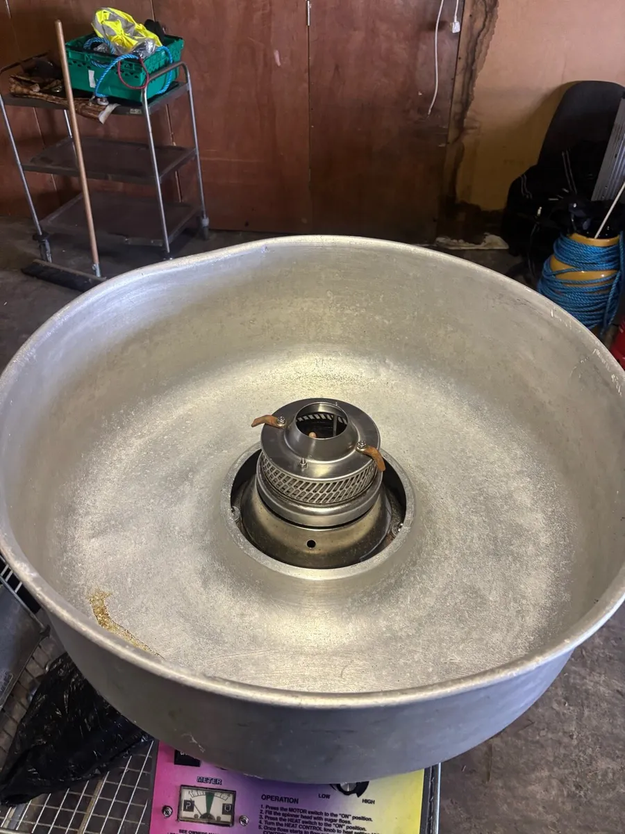 candy floss machine - Image 4