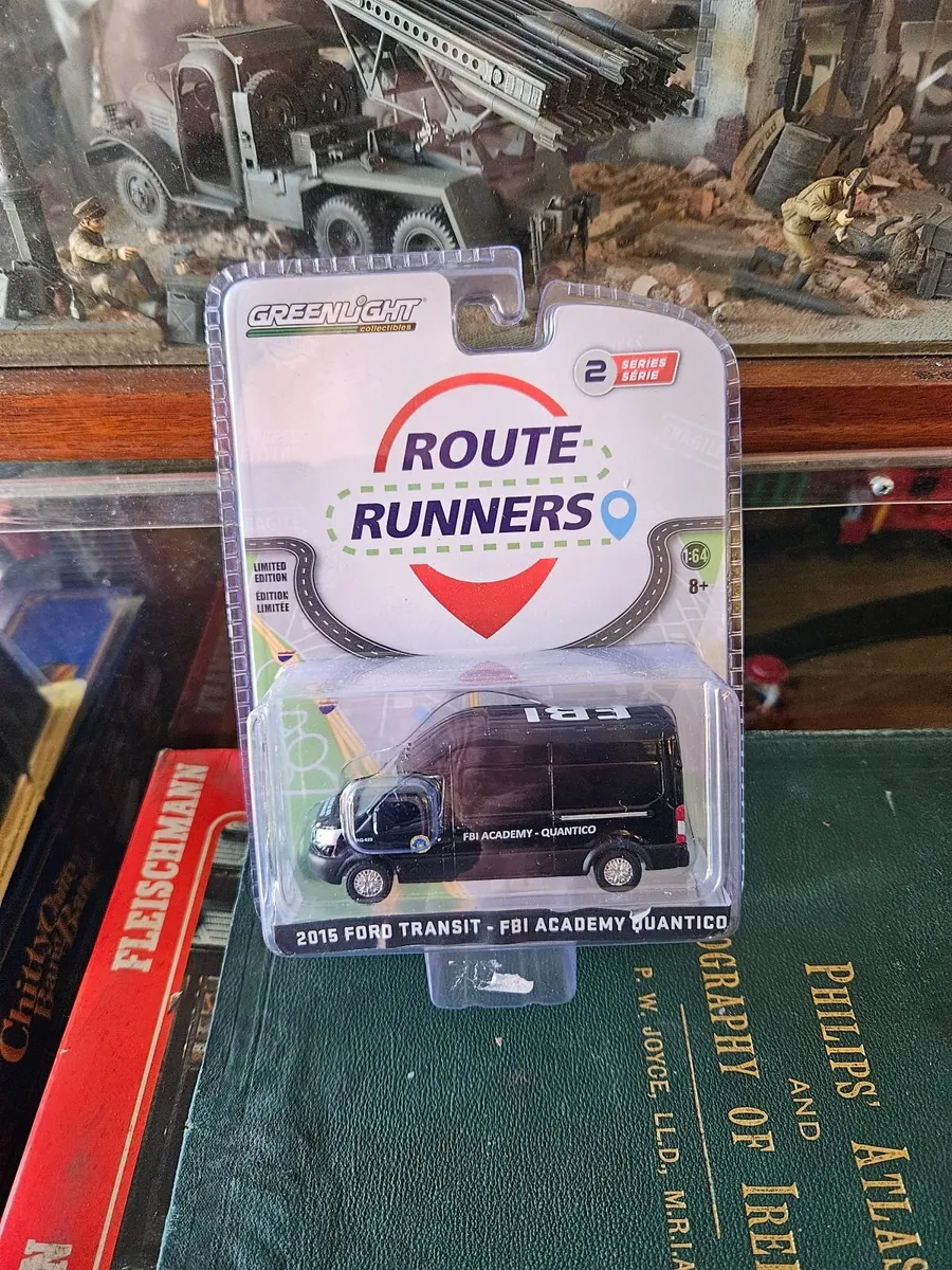 Corgi Greenlight FBI Van