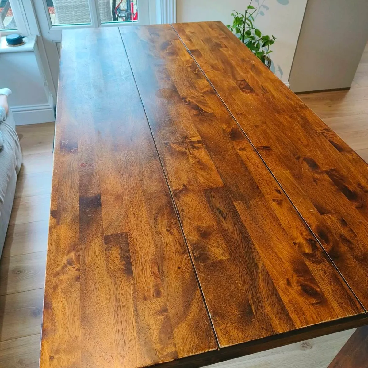 Dining Table Solid Wood - Image 2