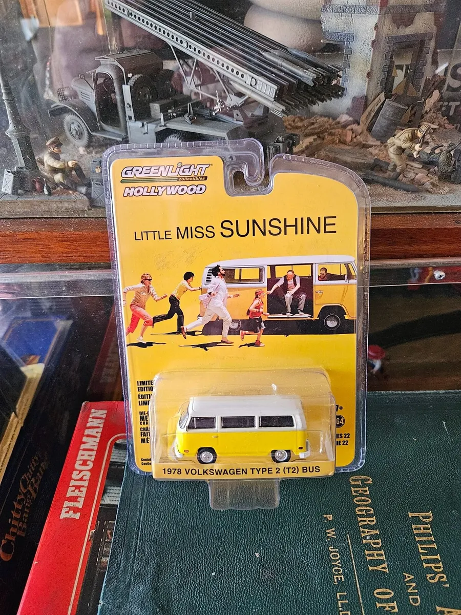 Corgi Greenlight Little Miss Sunshine VW Van