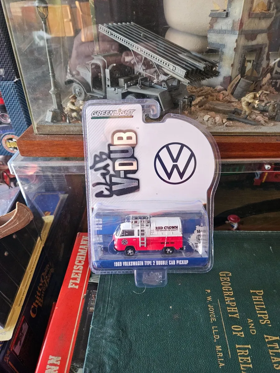 Corgi Greenlight VW Van