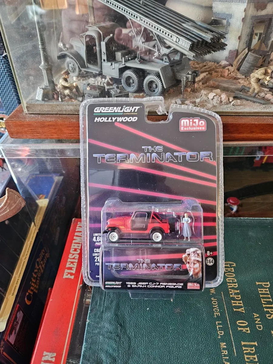 Corgi Greenlight Terminator Jeep