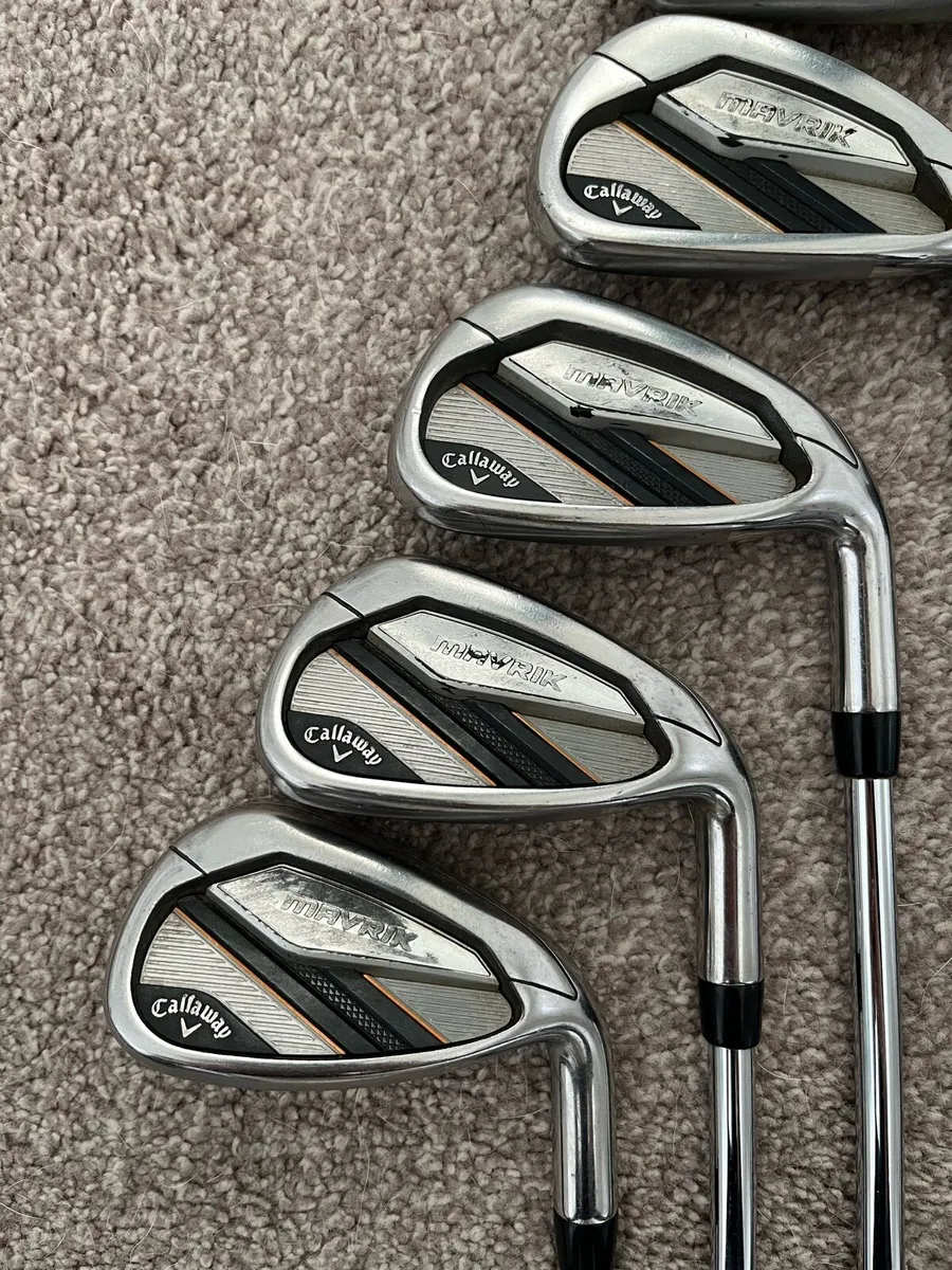 Callaway Mavrik Irons - Image 2