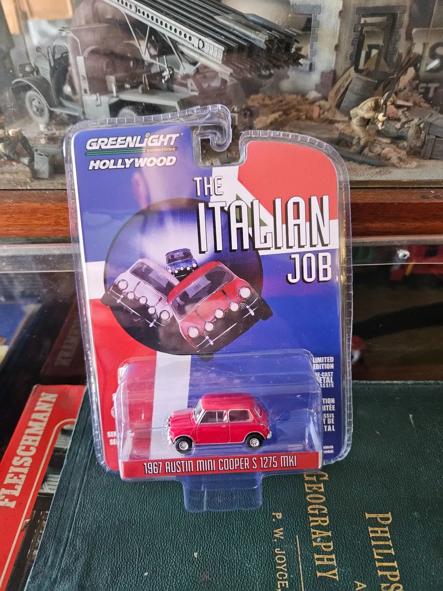 Corgi Greenlight Italian Job Mini