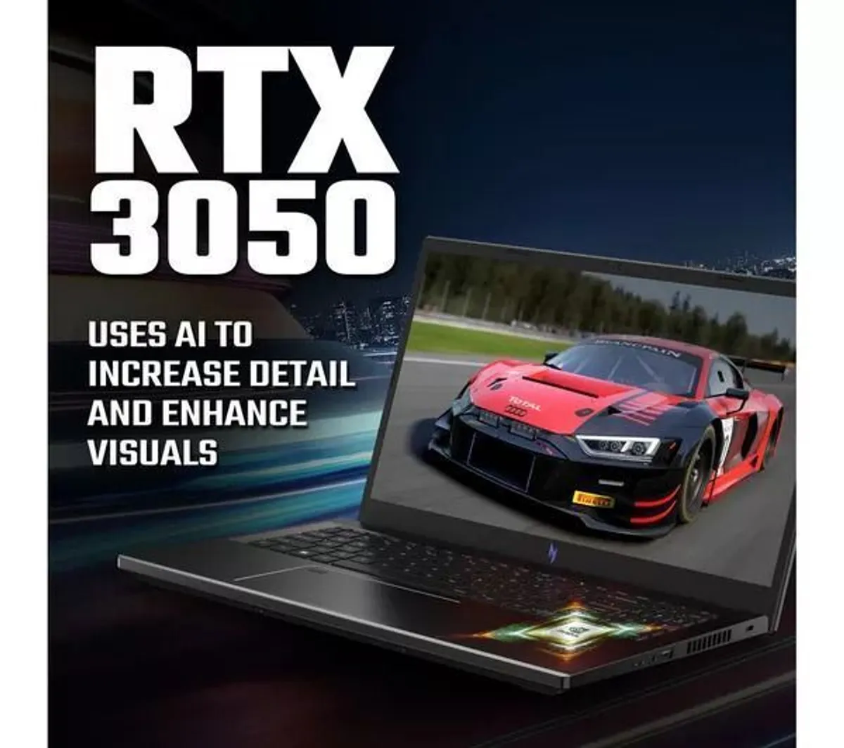 Acer Nitro V15 Gaming 15.6" Laptop, Ryzen 5 7535HS 16GB, 512GB SSD, Windows 11, NVIDIA GeForce RTX 3050 - Image 4