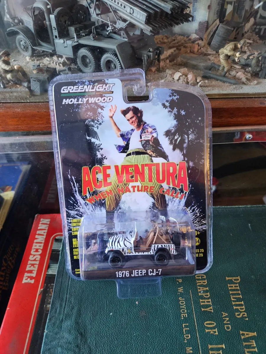 Corgi Greenlight Ace Ventura Pet Detective