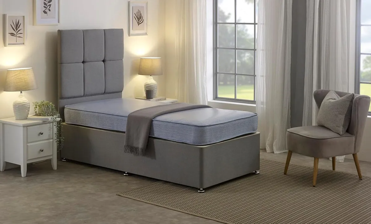 Waterproof Single Mattress. Ideal for Children - Image 2
