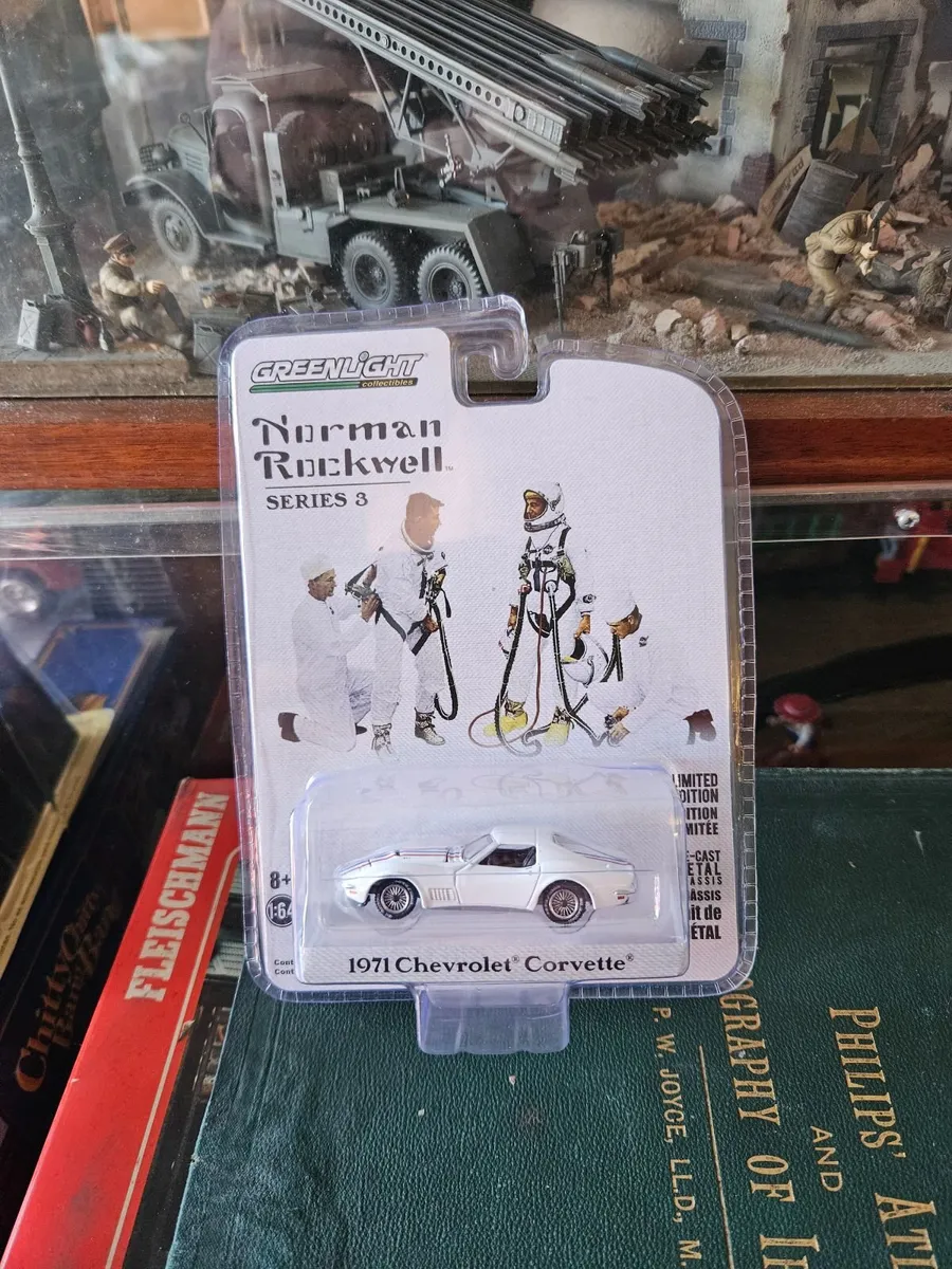 Corgi Greenlight Chevrolet Corvette Norman Rockwel