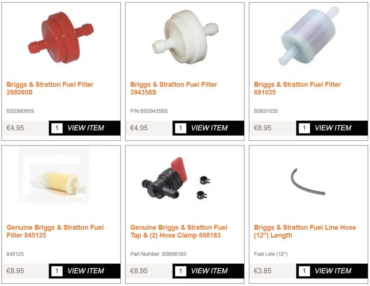 Genuine 19.5hp Briggs & Stratton Engines Complete - Image 4