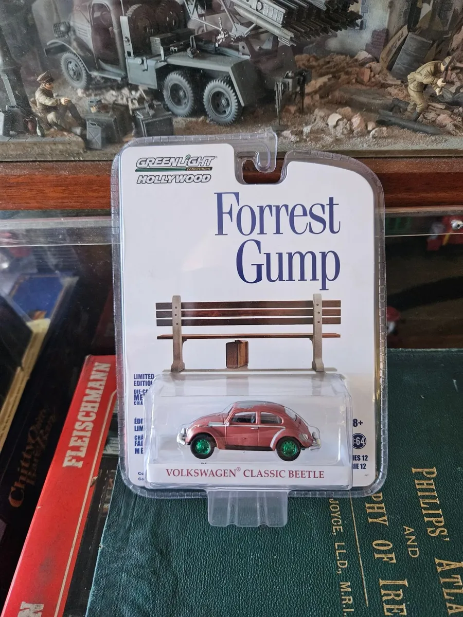 Corgi Greenlight Forest Gump VW Beetle