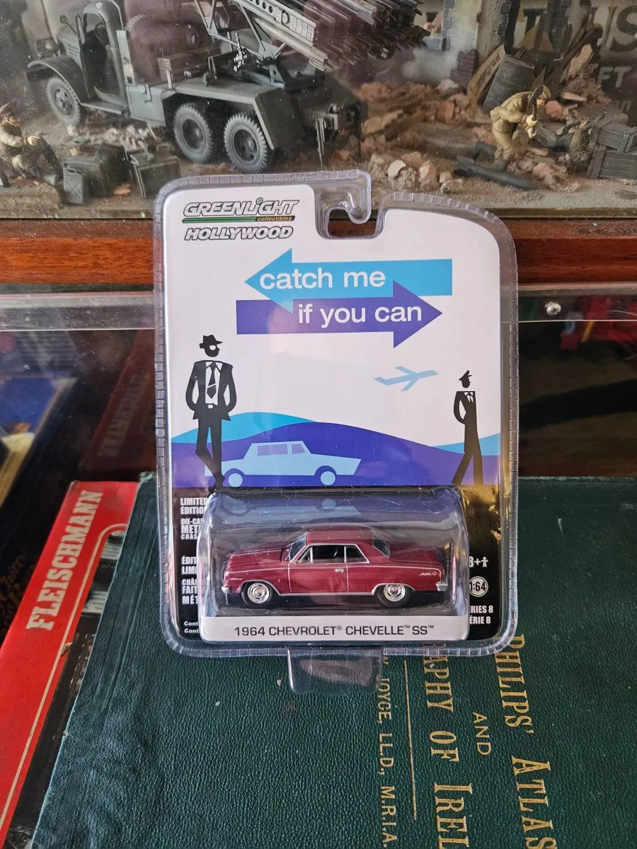 Corgi Greenlight Catch me if you Can