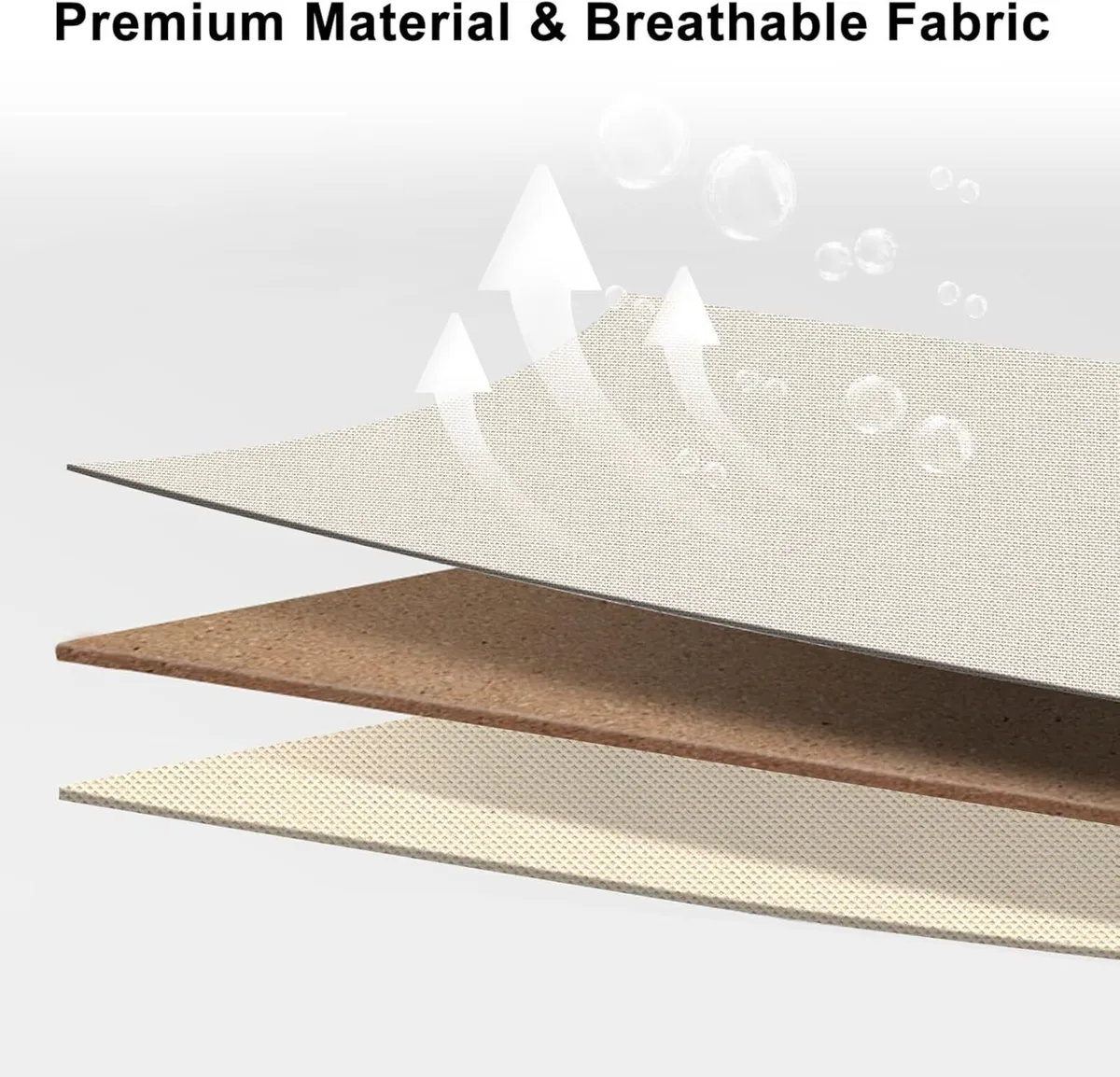 Chest of Drawer Bedroom Dresser with 8 Fabric - Image 4