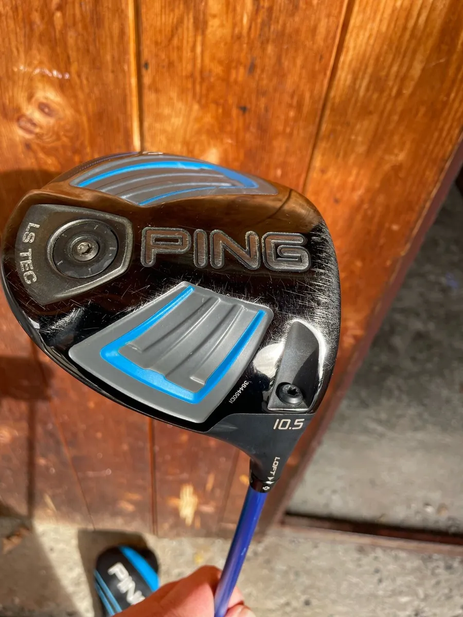 Ping LS TEC mens Driver - Image 1