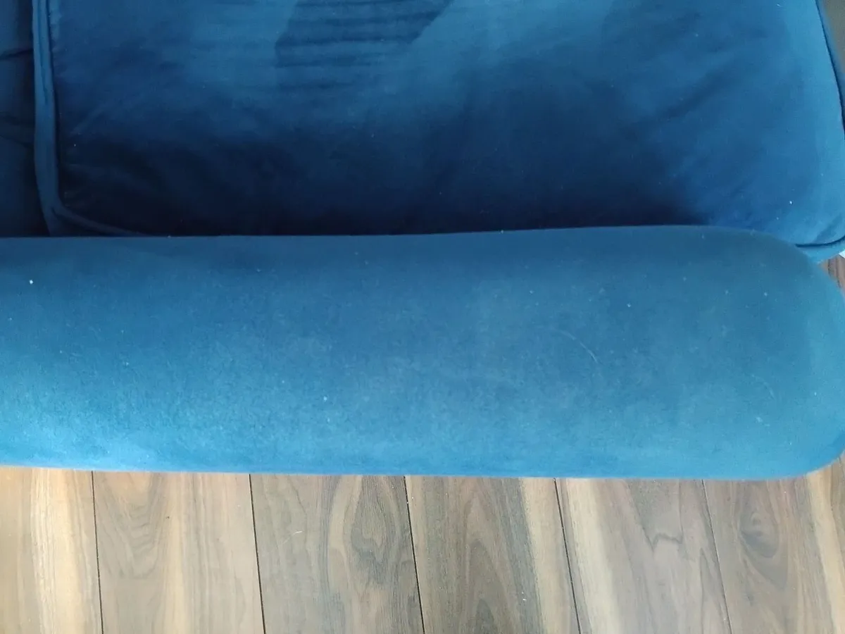 Chesterfield wingback armchairs - Image 2