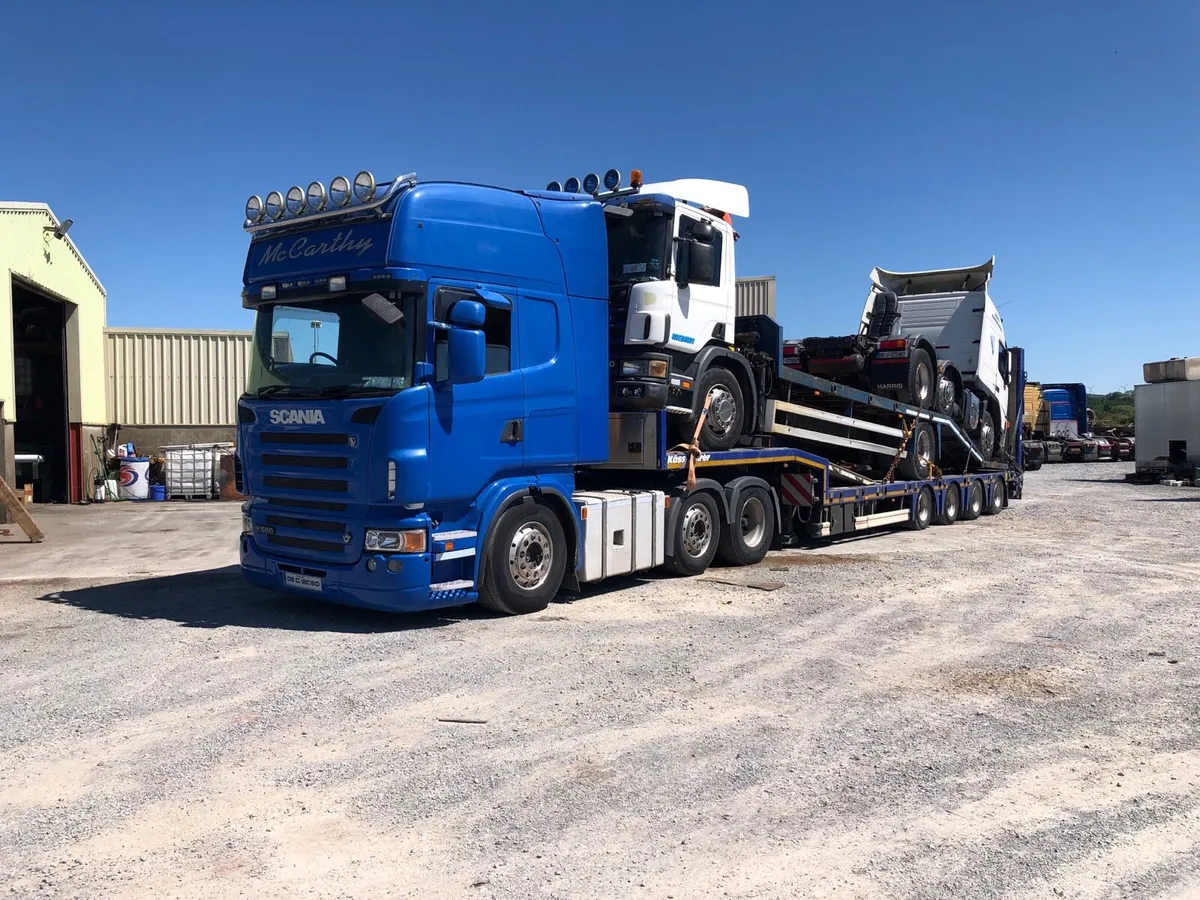 Trucks required for export - Image 1