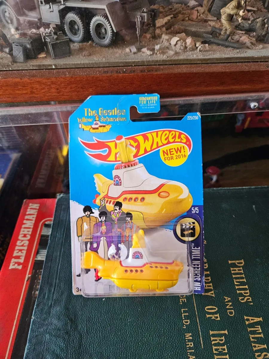 Corgi Hotwheels Beatles Yellow Submarine