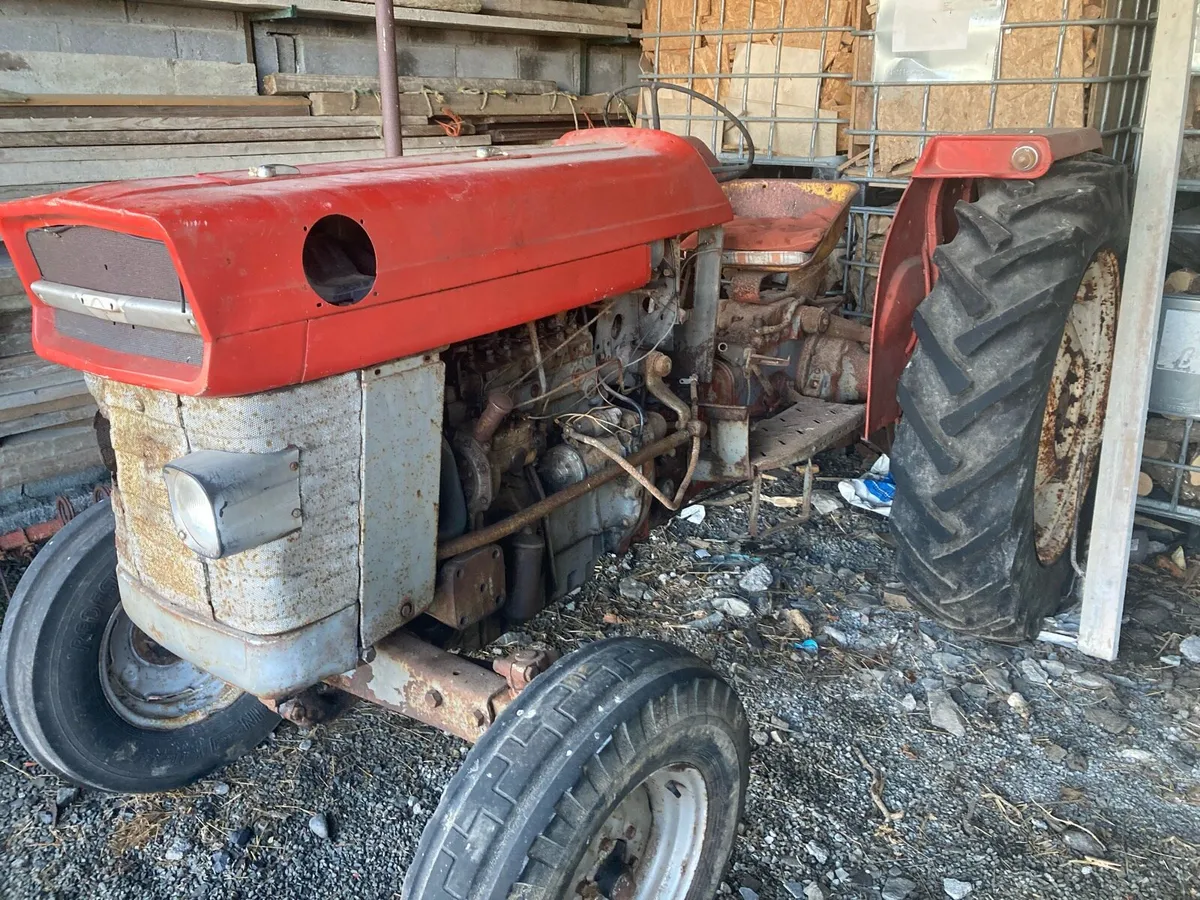 2 Massey Fergusons 165 - Image 3