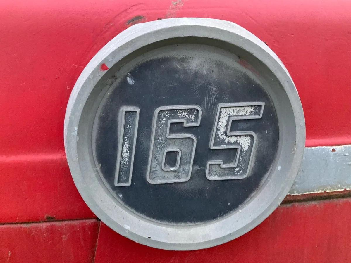 2 Massey Fergusons 165 - Image 1
