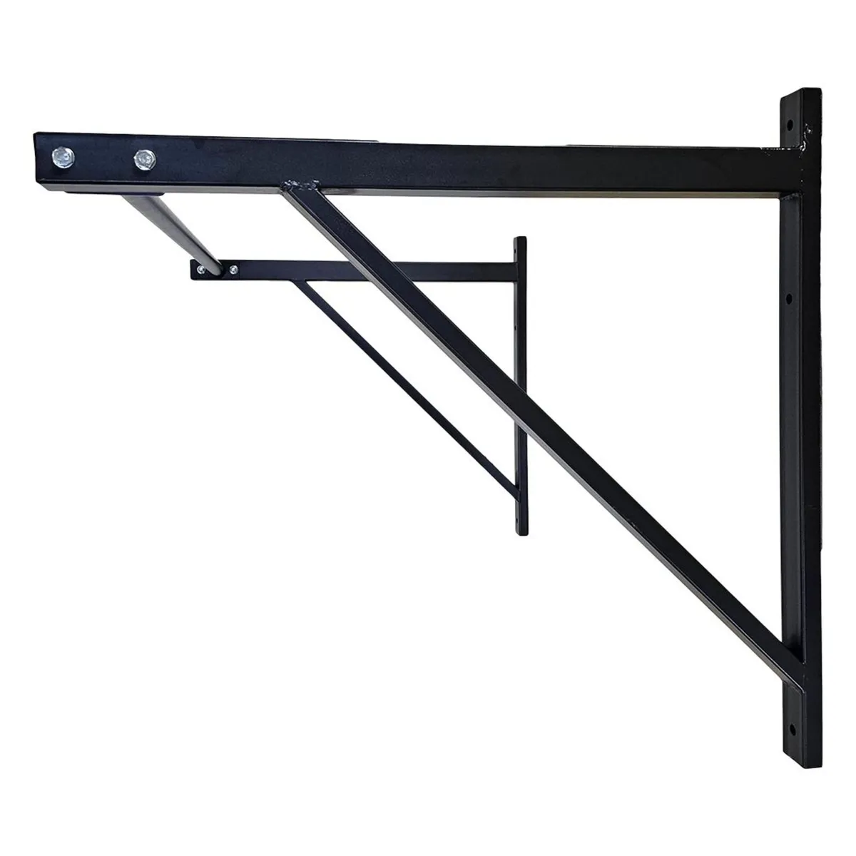 Wall Mounted Straight Pull Up Bar - Weights Gym - Image 2