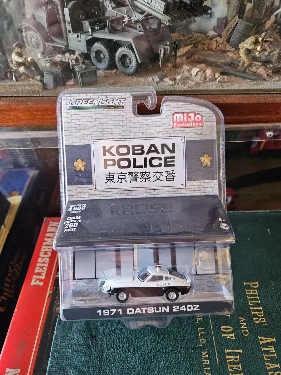 Corgi Greenlight Police Car